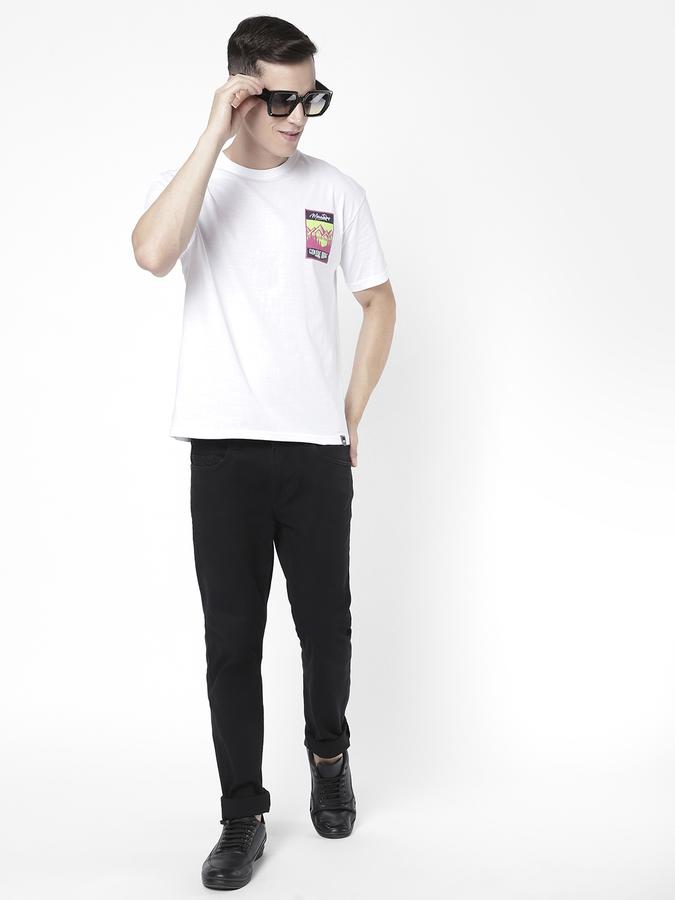 R&B Men White T-Shirts image number 1