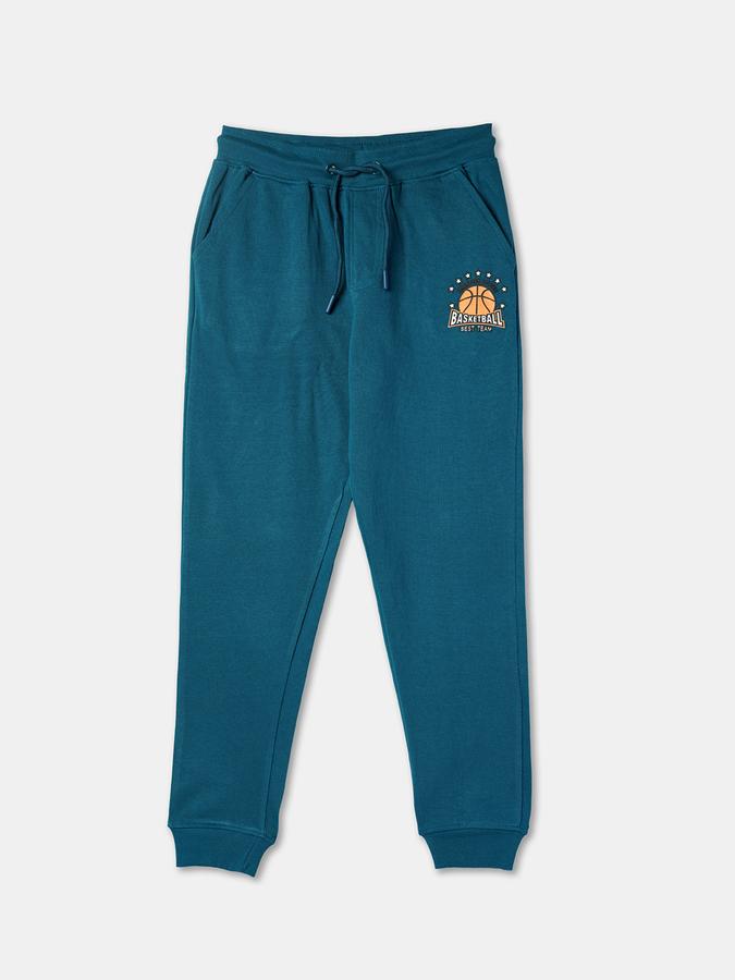 R&B Boys Green Track Pant &amp;Joggers