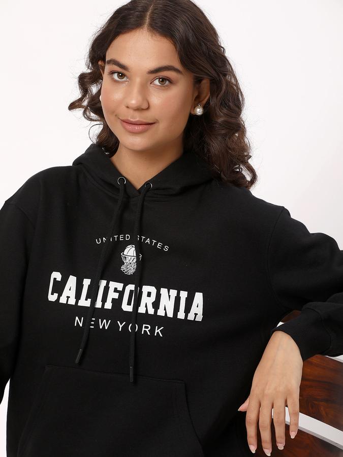 R&B Women Black Sweatshirts