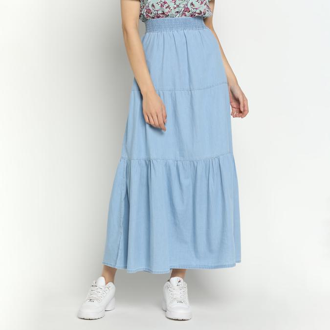 R&B Ice Blue Skirts image number 0