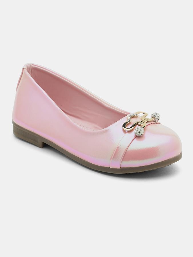 R&B GIrls Pink Casual Shoes image number 2