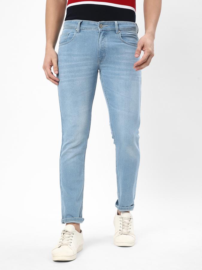 R&B Men's Basic Skinny Fit Jeans