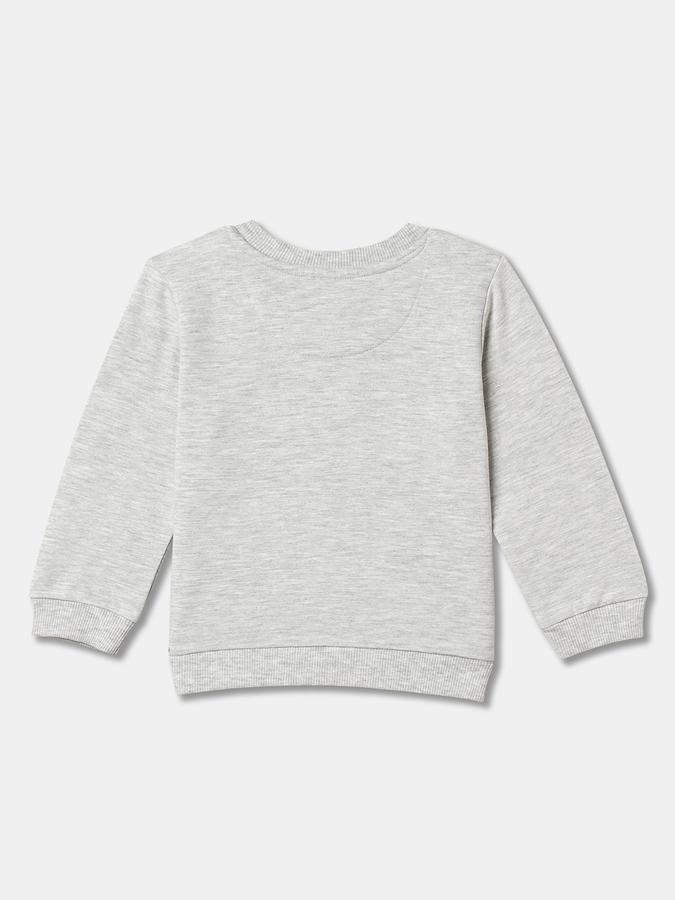 Boys Relaxed Fit Full Sleeve Crew Neck SweaT-Shirt