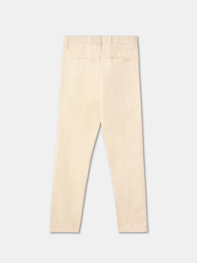 R&B Boys Beige Trousers image number 1