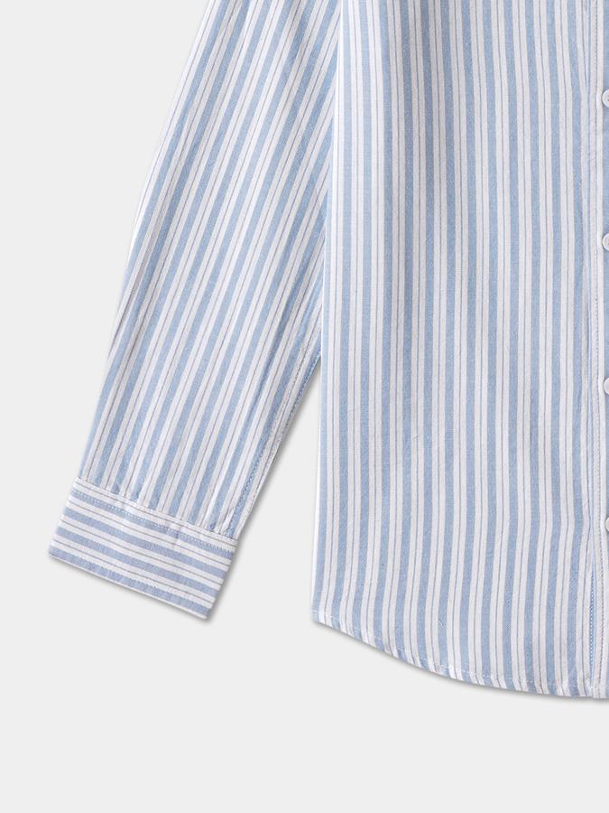 R&B Boys LONG SLEEVE Stripes SHIRT image number 3