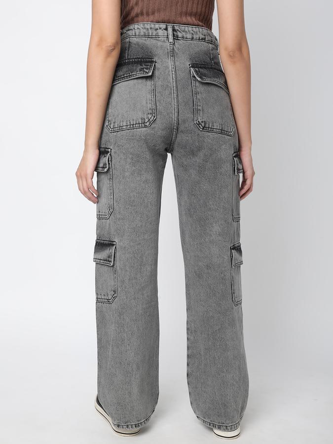 Loose Fit Women Jeans image number 2