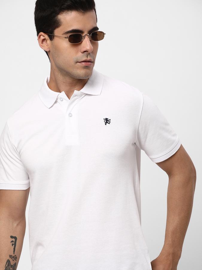 R&B Men White T-Shirts