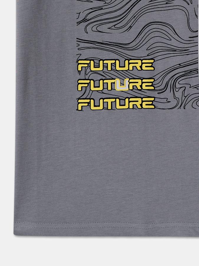 R&B Boys SHORT SLEEVE GRAPHIC TEE image number 3