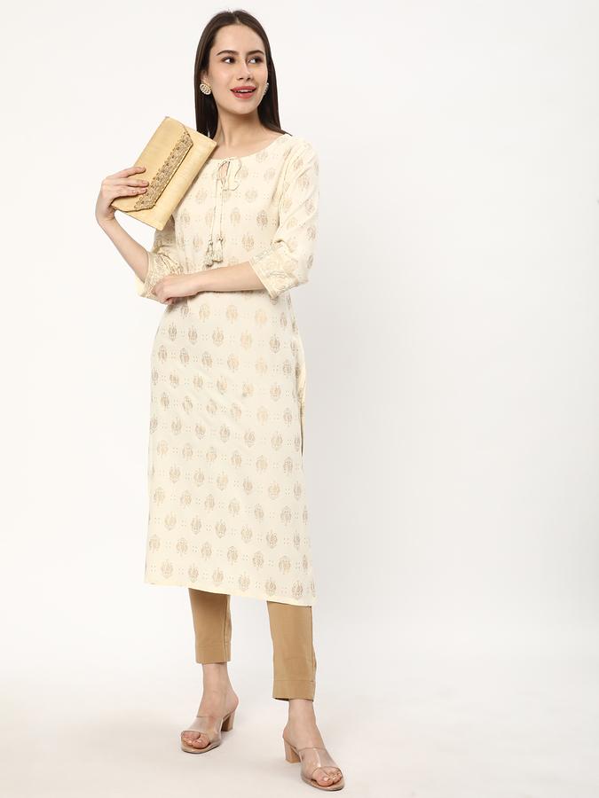 R&B Women's Printed Kurta image number 1