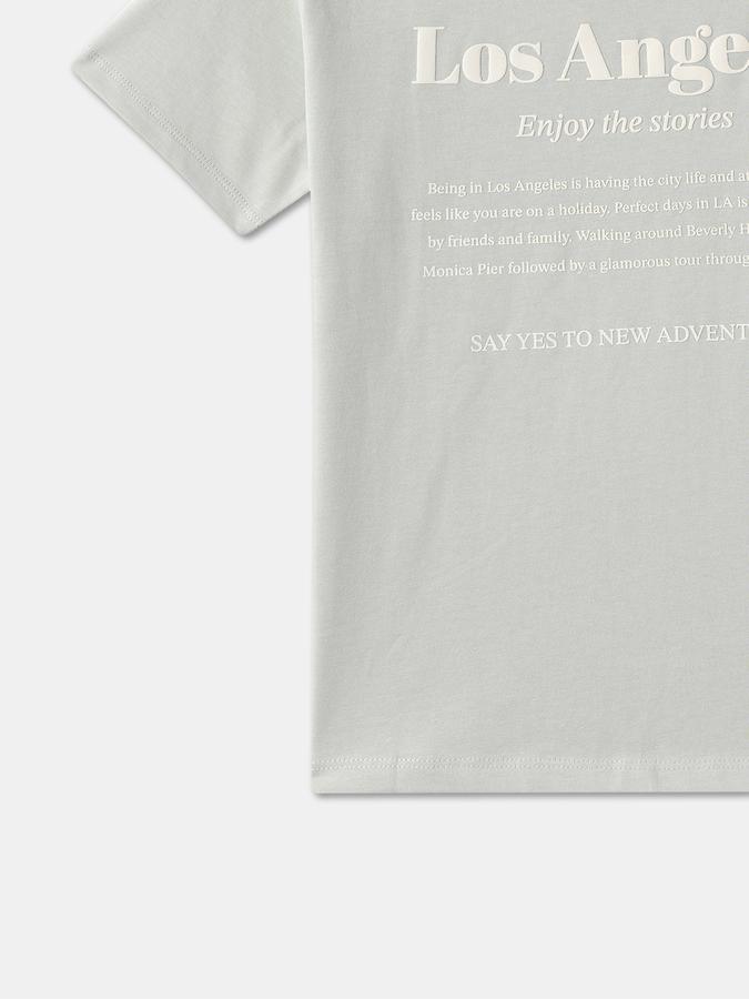 Girls Regular Fit Short Sleeve Crew Neck Top