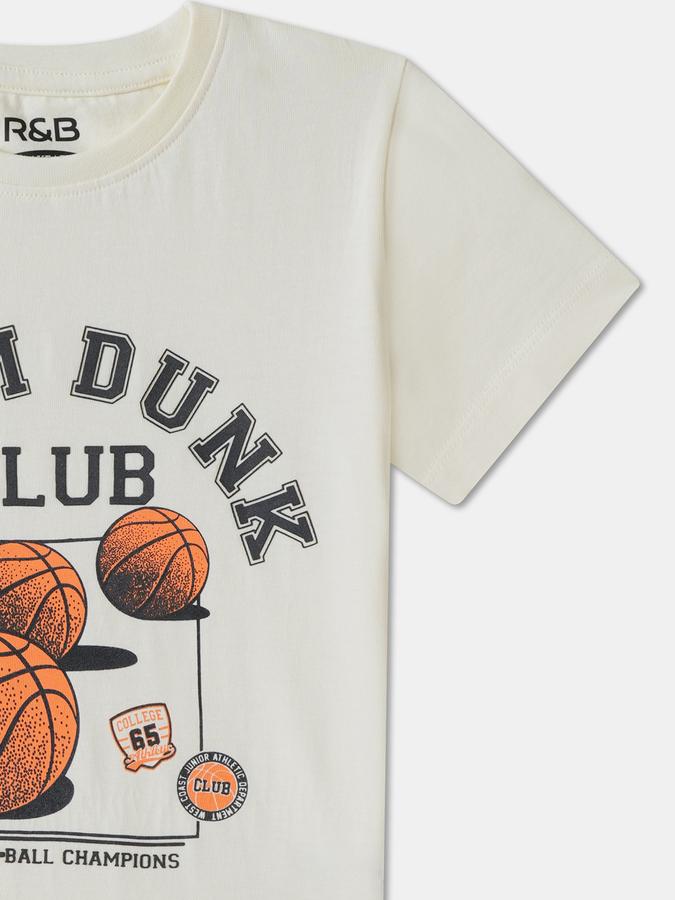 R&B Boys Graphic Topwear image number 2
