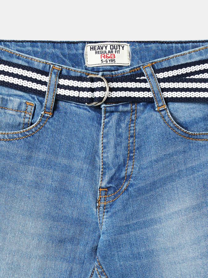 R&B Boys Blue Jeans image number 3