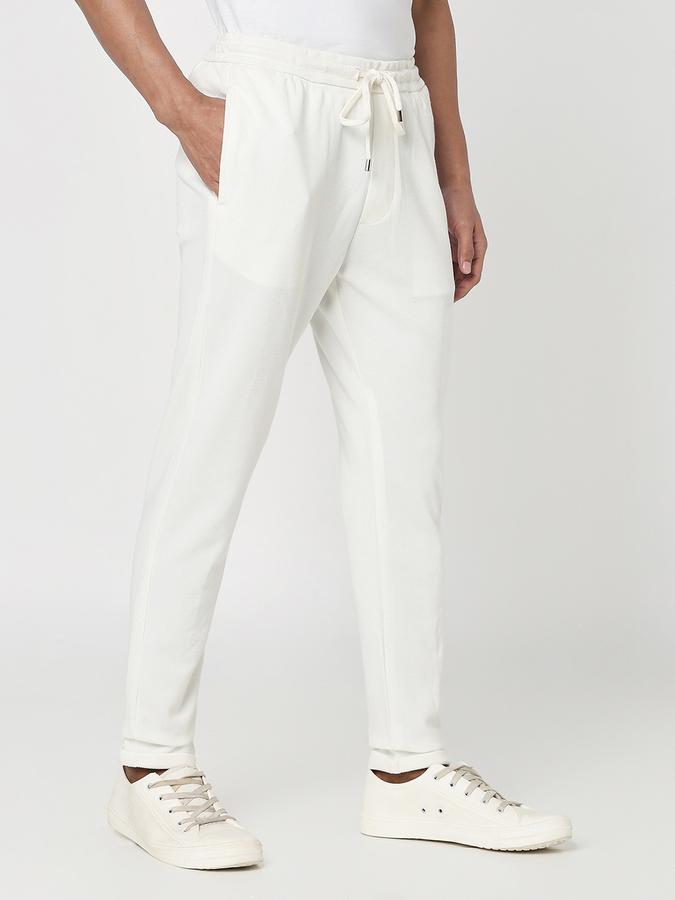 Solid Men Track Pants image number 3