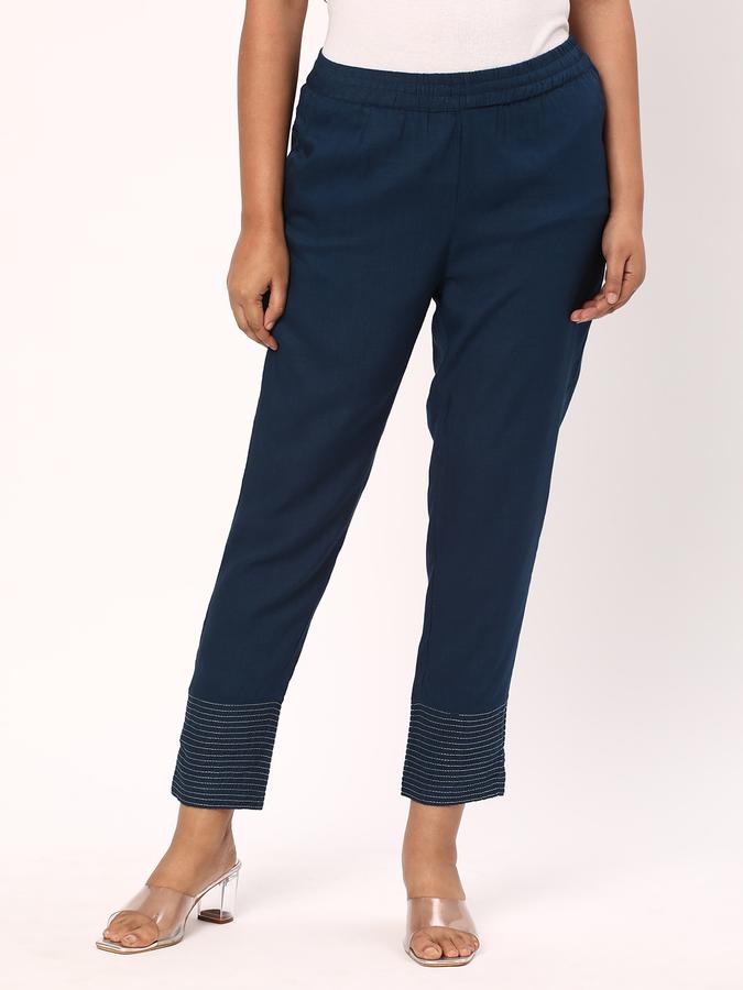 R&B Women Indigo Pants