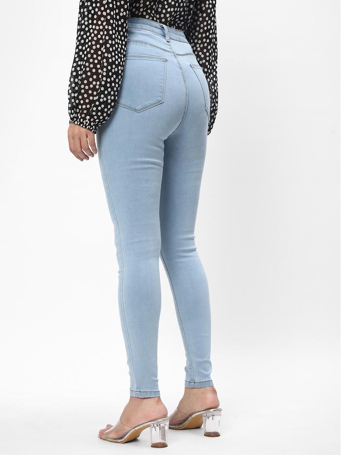 R&B Women's Basic Skinny Jeans image number 2