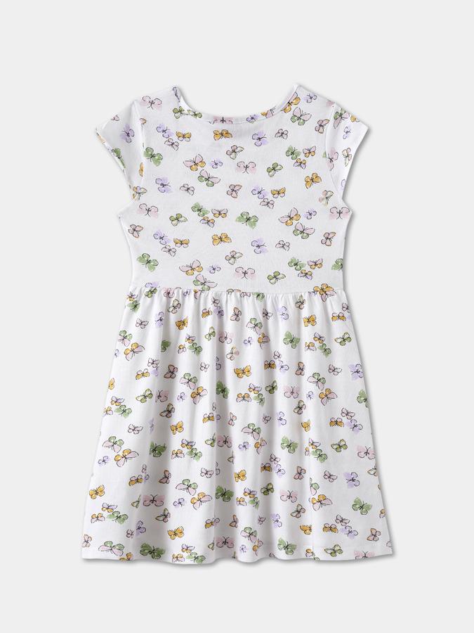 Girls Midi/Knee Length Casual Dress image number 1