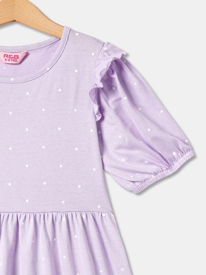 R&B Pink Girls Dresses image number 2