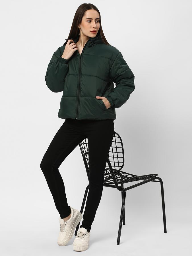 R&B Hooded Puffer Jacket image number 1