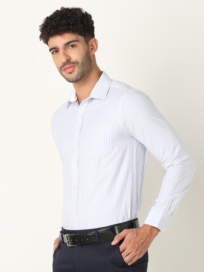 Men Striped Slim Fit Shirt image number 1