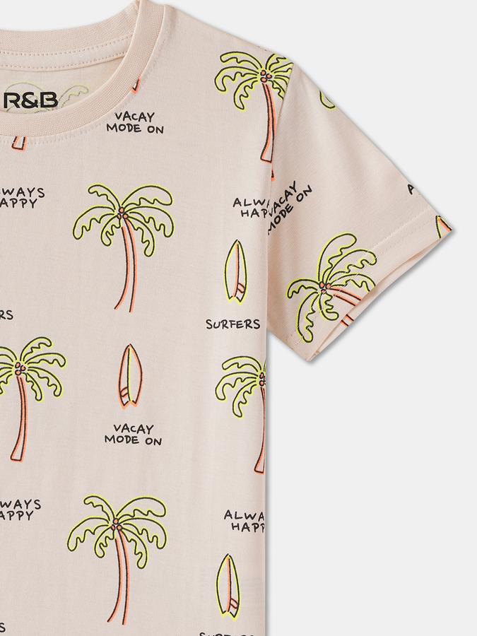 R&B Boys SHORT SLEEVE GRAPHIC TEE image number 2