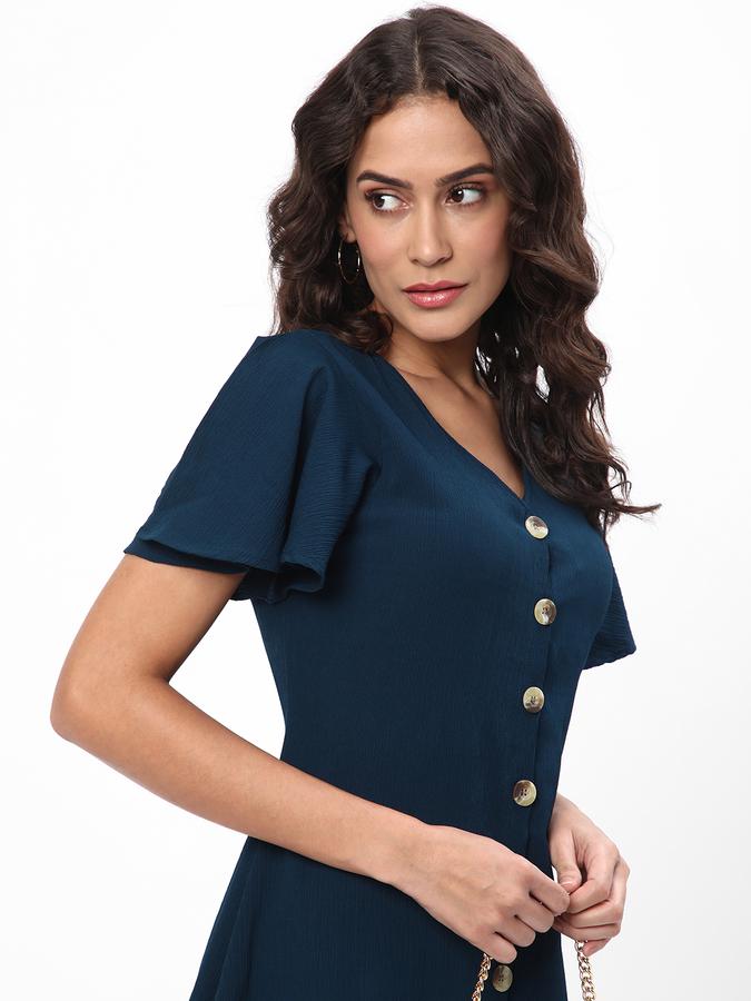 R&B Women Blue Dresses image number 0