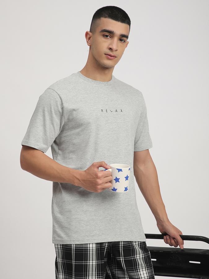 Men Polyester Regular Fit Elastic Waist Plaid Shorts