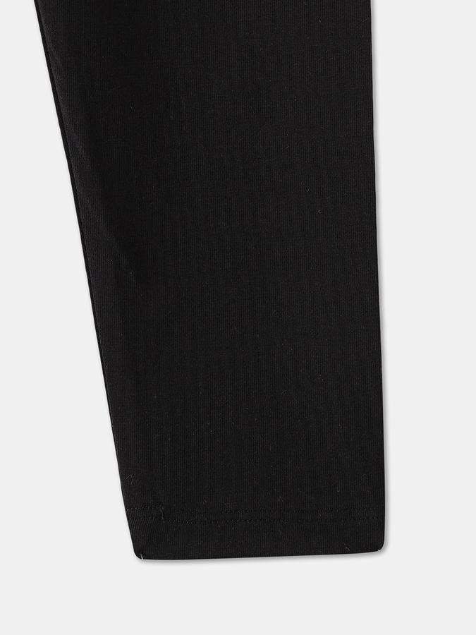R&B GIRLS Mid-Rise Printed Leggings image number 3