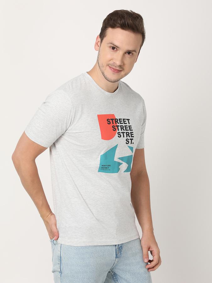 Typographic Regular Fit T-shirt image number 2