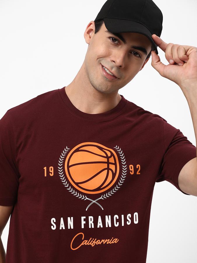 R&B Men Purple T-Shirts image number 0