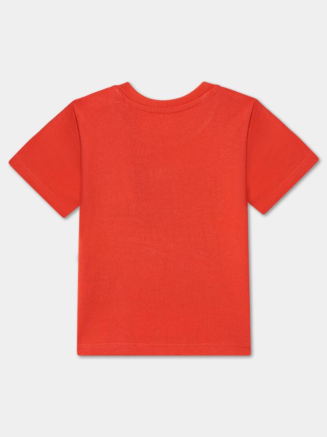Baby Boys Printed Pure Cotton Regular T Shirt image number 1