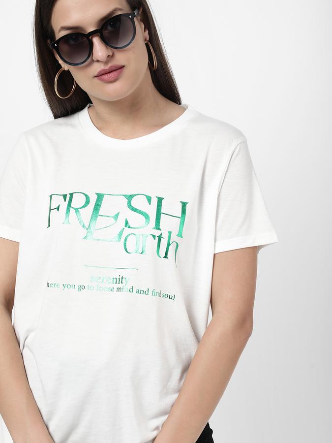 R&B Women's Sequin Patch T-Shirt