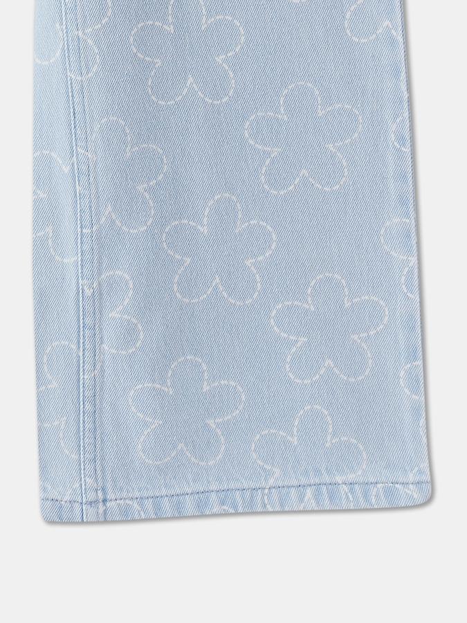 Girls Denim Pant image number 3