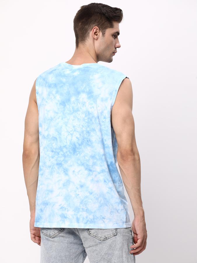R&B Men Blue Tanks image number 2