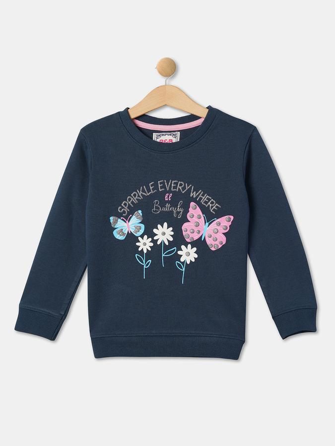 R&B Girls Blue Sweatshirts