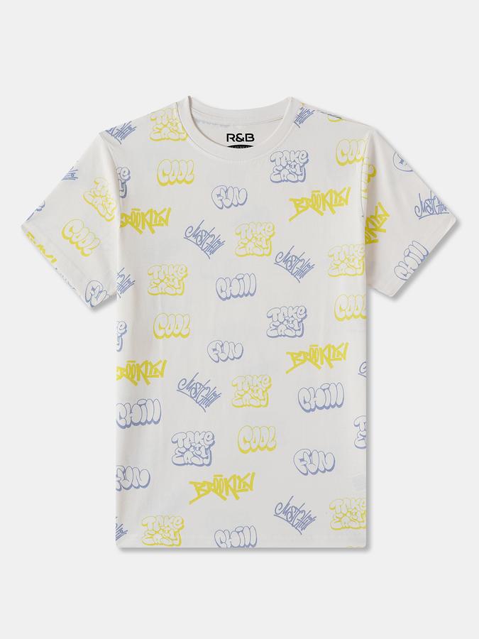 R&B Boys SHORT SLEEVE GRAPHIC TEE