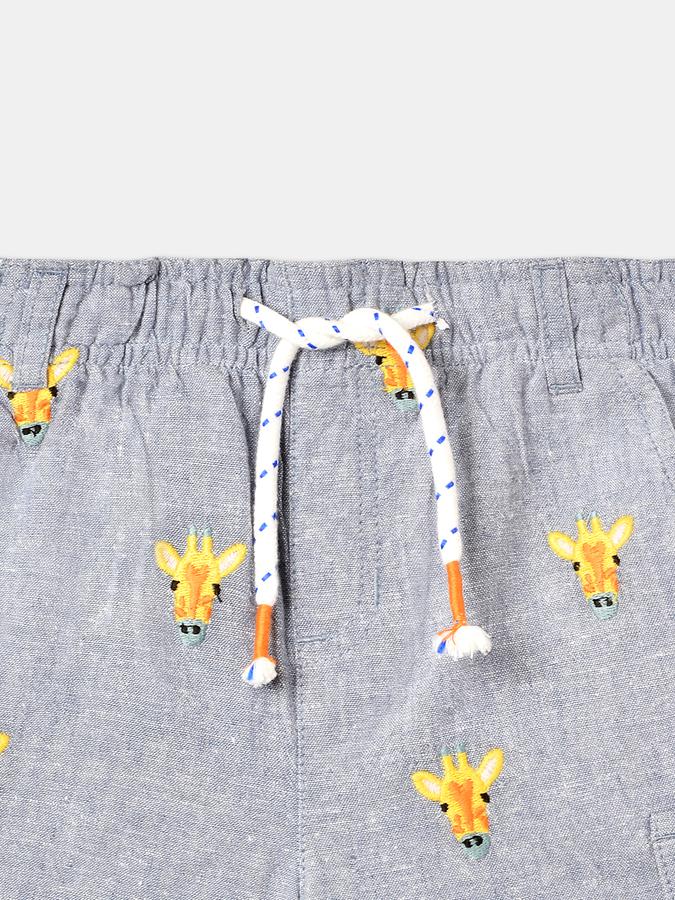 R&B Boys Blue Shorts & 3/4Ths image number 3