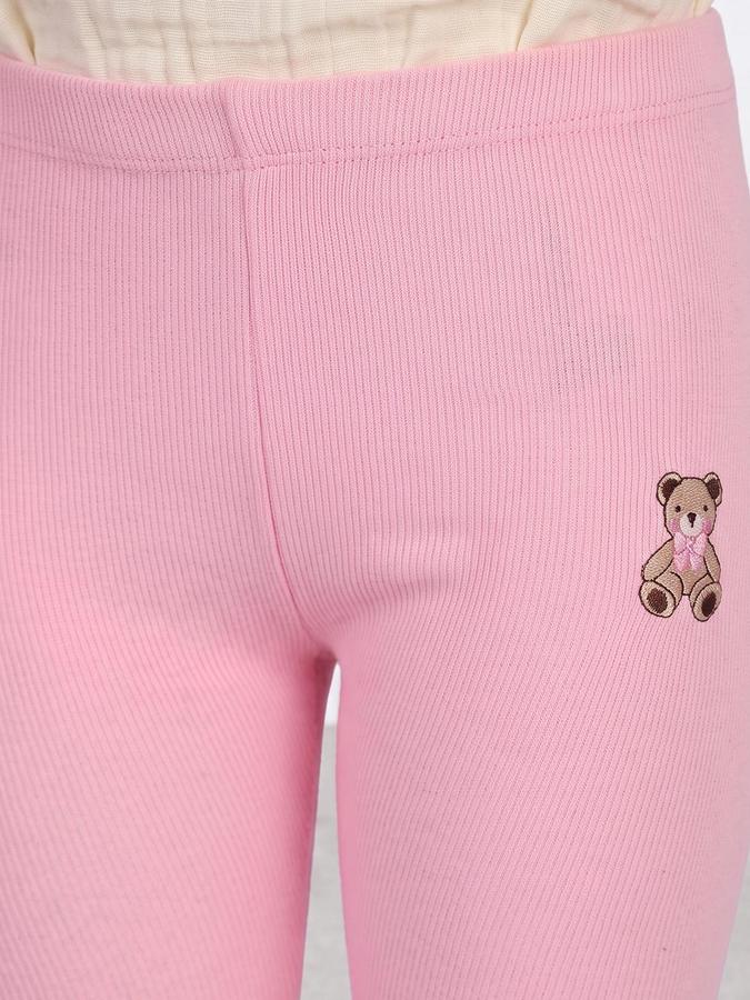R&B Girls Multi Cute Graphics Elasticated waist Pack of 2 Leggings