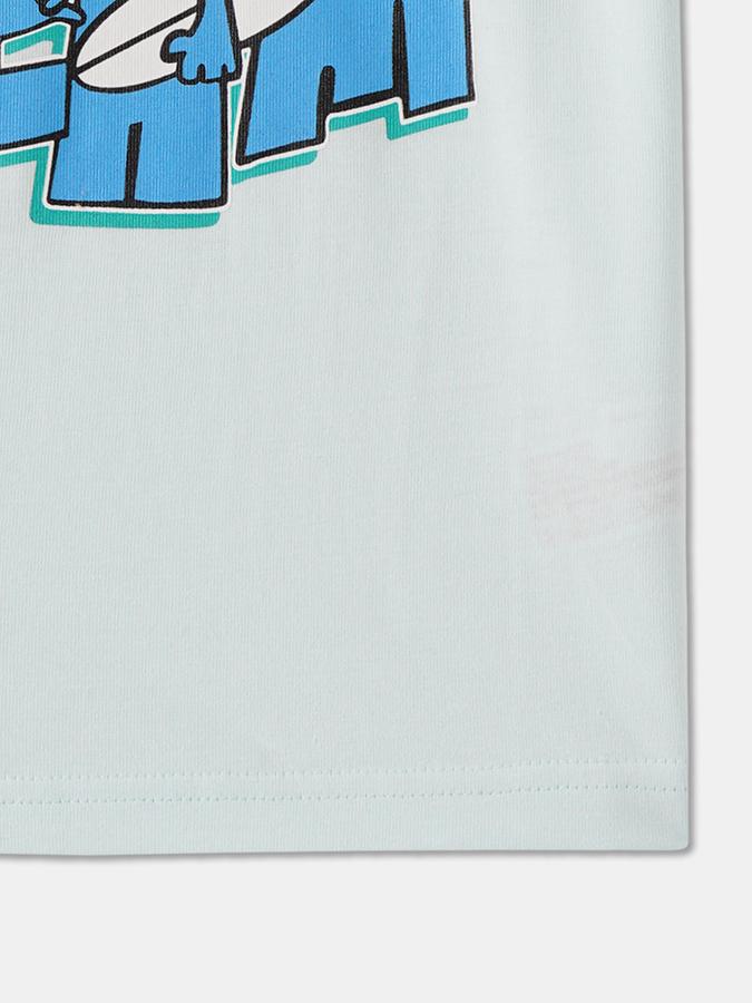Boys Regular Fit Short Sleeve Crew Neck T-Shirt