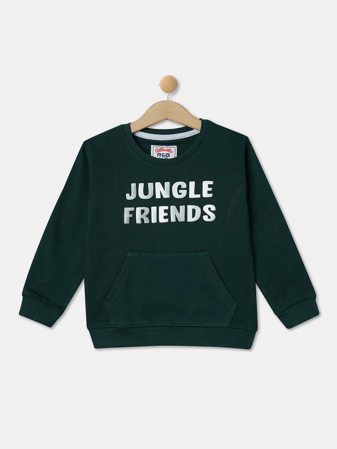 R&B Boys Green Sweatshirt