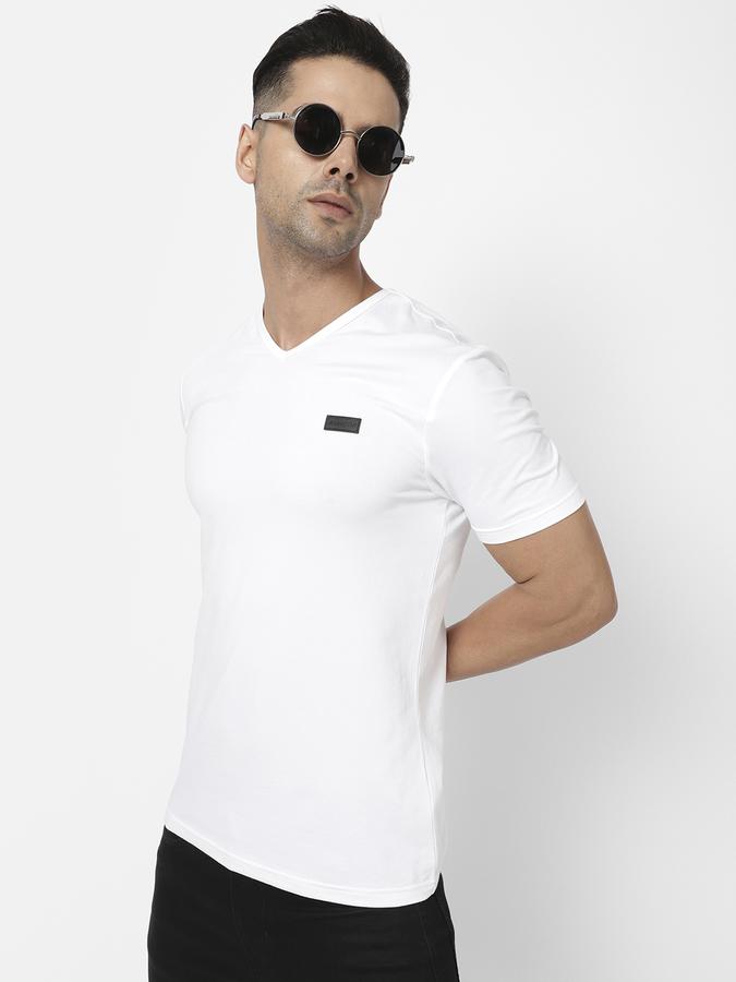 R&B Men White T-Shirts image number 0