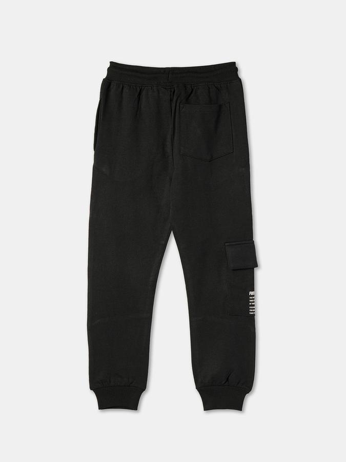 R&B Boys Grey Track Pant & Joggers image number 1