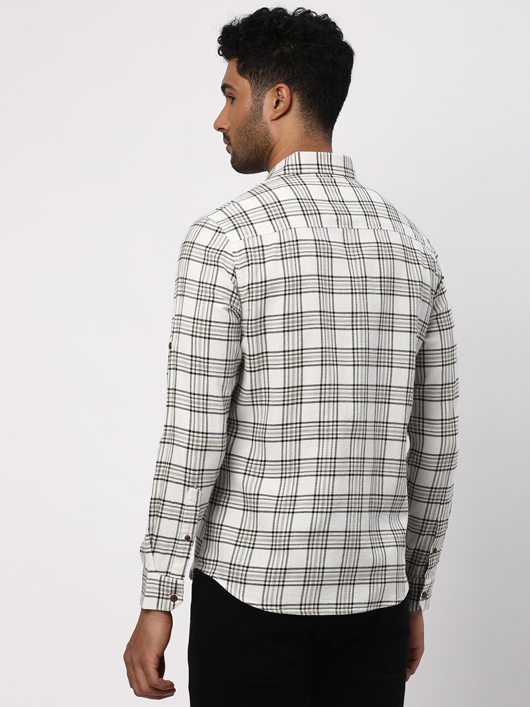 Checked Slim Fit Shirt image number 2