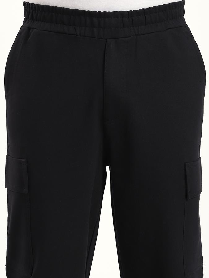 R&B Men's Black Trousers