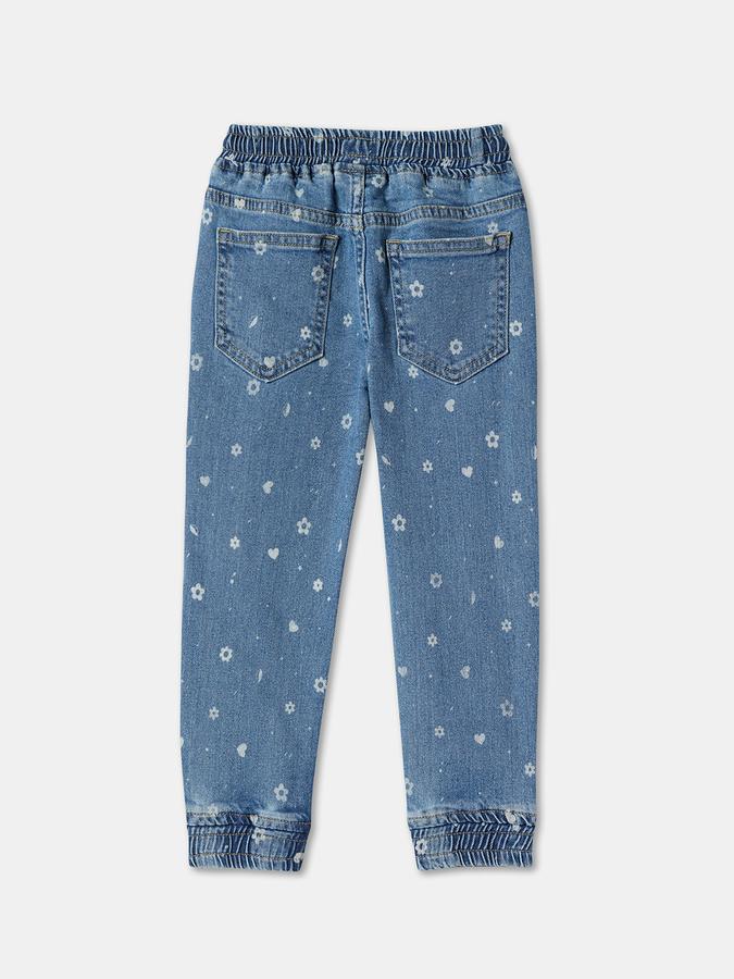 R&B Girls Blue Jeans image number 1