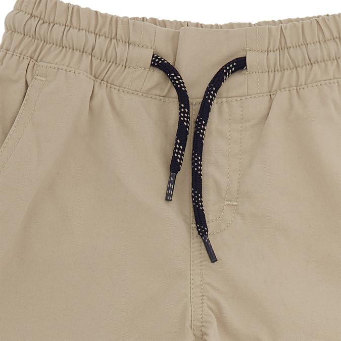R&B Cropped Length Beige shorts