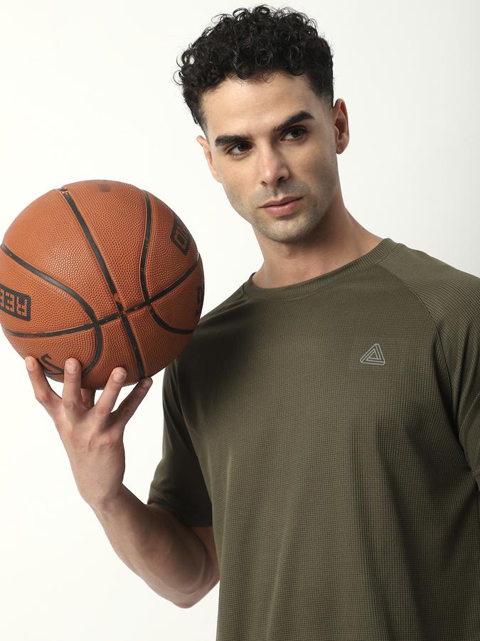 R&B Men's Solid T-Shirt