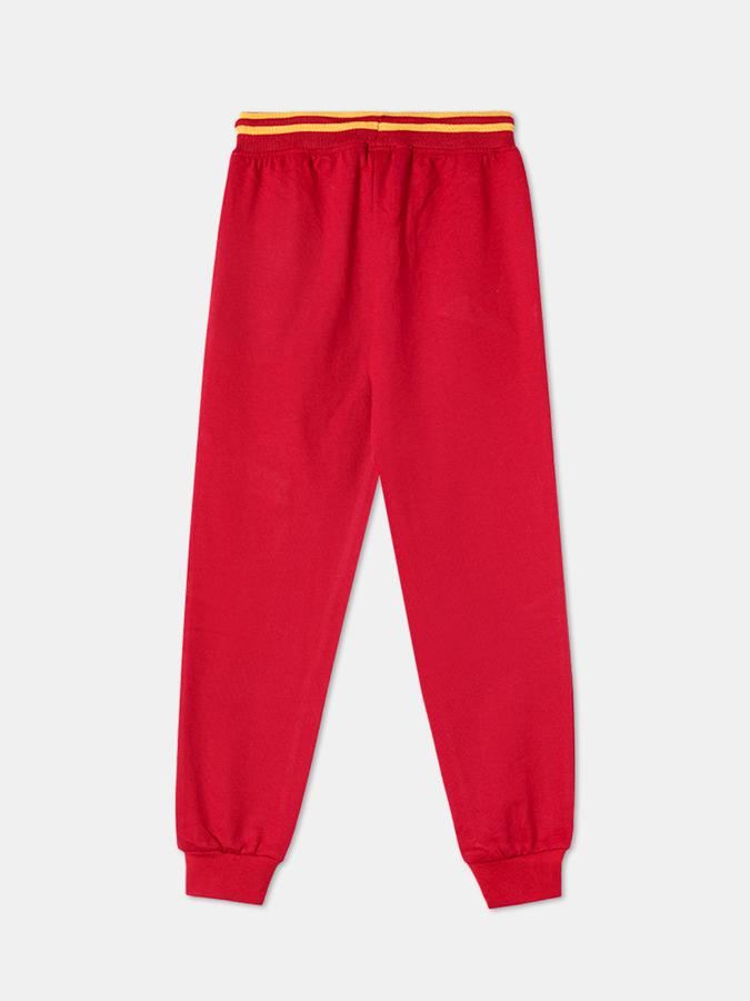 R&B Boys Red Track Pants & Joggers image number 1