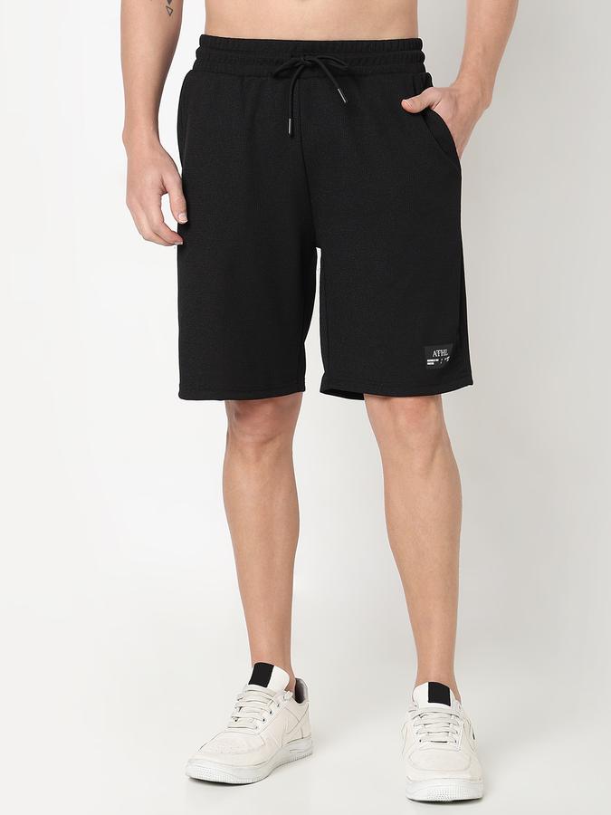 R&B Men's Black Shorts