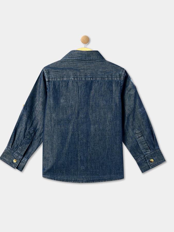 R&B Boy's Denim Shirts image number 1