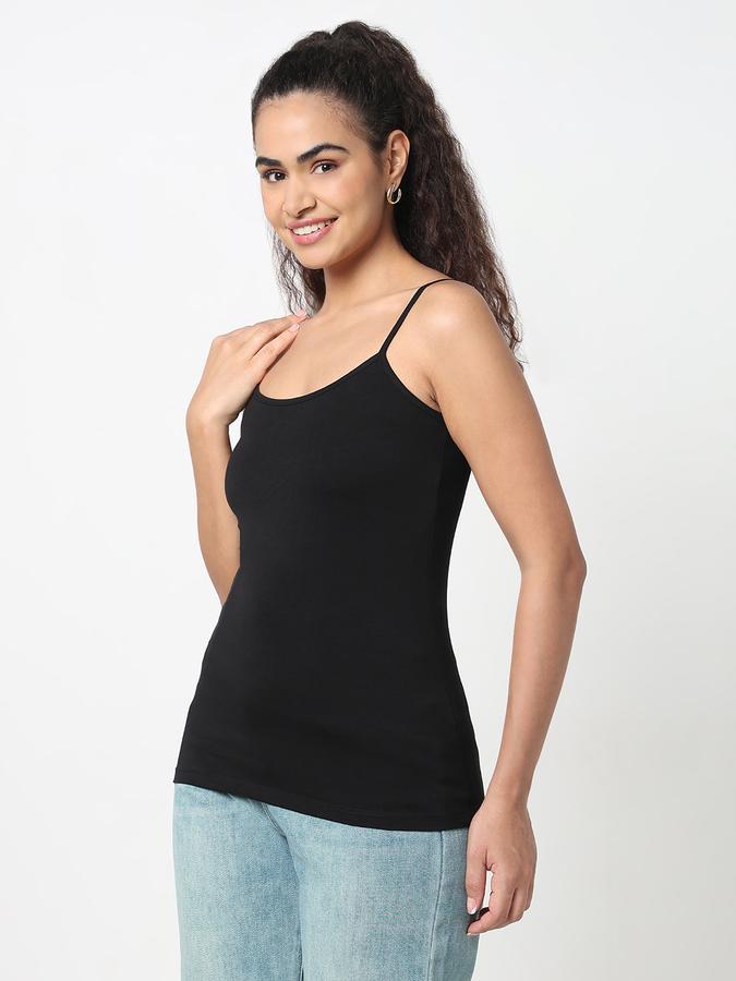 R&B WOMEN'S SOLID CAMISOLE image number 3